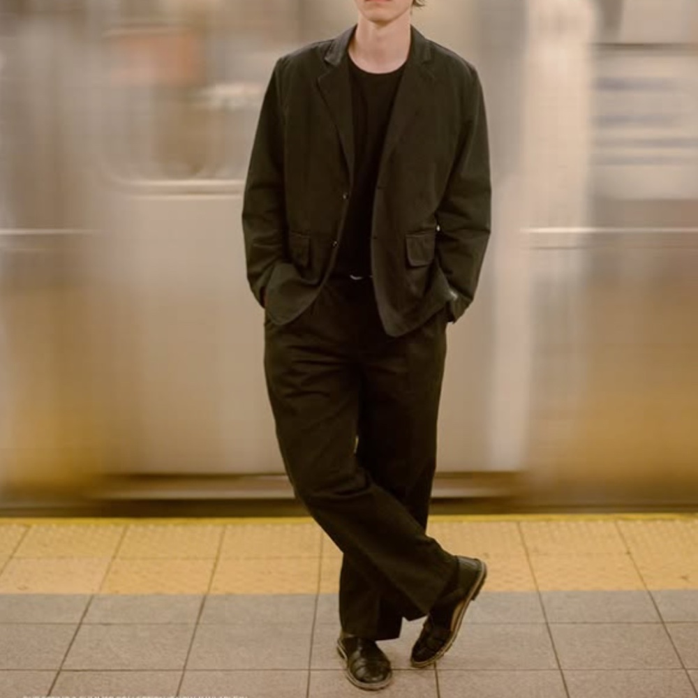 Knickerbocker Town Cotton & Linen Suit Jacket - XL - New Never Work